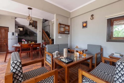 Amara Dusk | 4-BHK | Hill Views | Pet friendly | Proximity to Kainchi Dham  – 4 bedroom villa in Nainital, Uttarakhand
