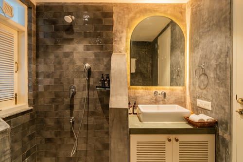 Casa Ritzy | Indo-Portuguese 5-BHK Villa With Private Pool & Lift Near Popular Beaches – 5 bedroom villa in North Goa, Goa