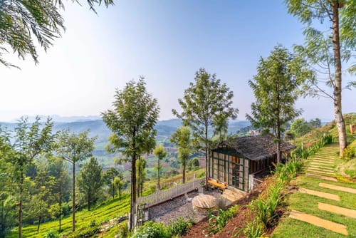 Glasshouse @ Under The Stars – 1 bedroom villa in Ooty, Tamil Nadu