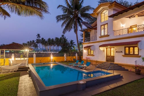 Waterlily – 3 bedroom villa in North Goa, Goa