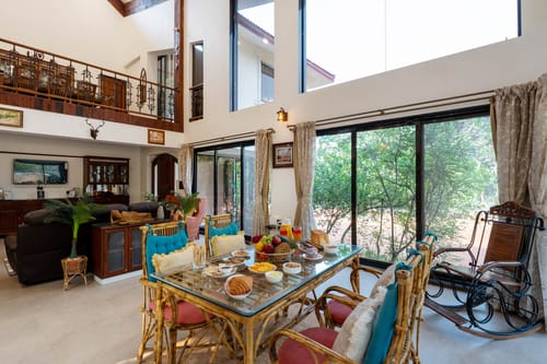 The Valdivian Villa – 3 bedroom villa in Alibaug, Maharashtra