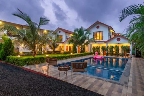 Silver Leaf – 6 bedroom villa in Alibaug, Maharashtra