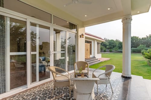 Raga | 2-BHK | Pvt Pool | Garden | Gazebo | Entertainment Lounge | Kids Play Area