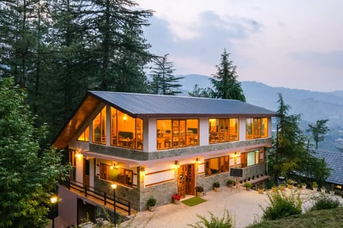 Oakwood Cottage – 2 bedroom villa in Shimla, Himachal Pradesh