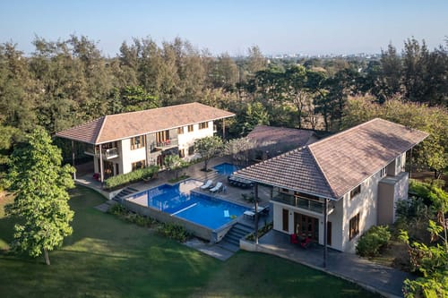 Hideaway to Heaven – 4 bedroom villa in Nashik, Maharashtra
