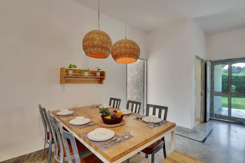 Luxe FarmAcre | Pet-friendly 4-BHK Villa With Private Pool, Garden & Terrace – 4 bedroom villa in Delhi-ncr, Haryana