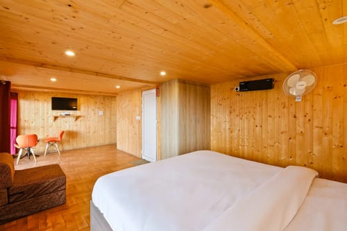 Wooden Chalet Two