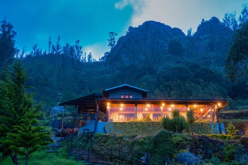 The Berg – 2 bedroom villa in Ooty, Tamil Nadu