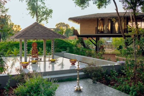 Nature’s Island – 4 bedroom villa in Nashik, Maharashtra