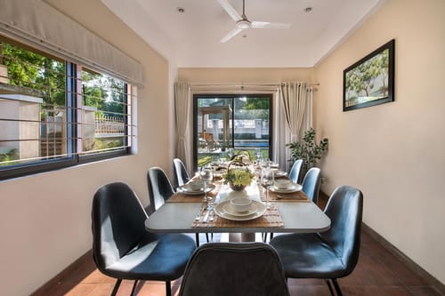 Sunshine Brooks – 3 bedroom villa in Panchgani, Maharashtra