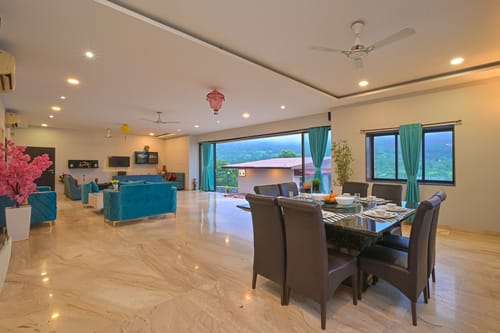 Lake Mansion – 3 bedroom villa in Lonavala, Maharashtra