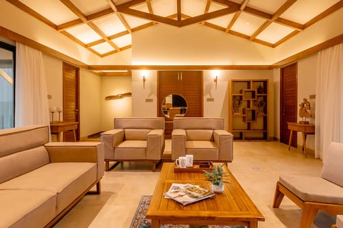 Nihira Farms w/ Lake View - Kamshet – 4 bedroom villa in Lonavala, Maharashtra