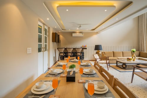 Solace AquaVista | 5-BHK Villa with Private Pool, Lounge Area & Bar