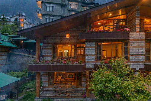 Samsara @ Himalayan Retreat – 5 bedroom villa in Manali, Himachal Pradesh