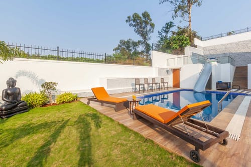 Vista White Pebbles Villa – 4 bedroom villa in Lonavala, Maharashtra
