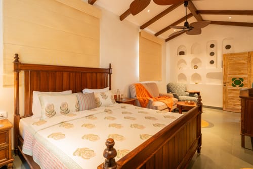 Amayah Tattva | 3- BHK Escape With Steam Room, Open-to-Sky Shower & Private Pool