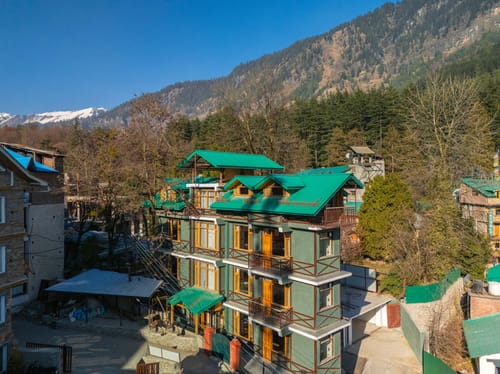 2 Rooms @ Johnson Studios – 2 bedroom villa in Manali, Himachal Pradesh