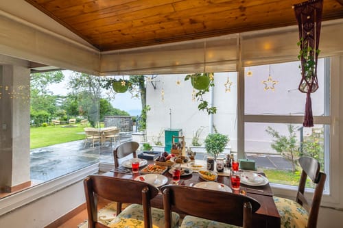 Ellis Ville – 5 bedroom villa in Kasauli, Himachal Pradesh