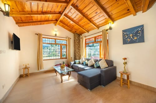 Rose Haven | 3-BHK | Balcony | Proximity To Popular Attractions – 3 bedroom villa in Nainital, Uttarakhand