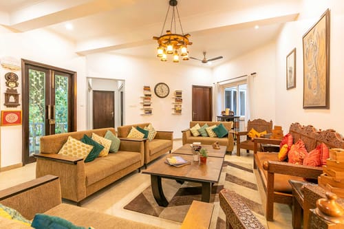 Jolly @ Mistletoe House – 4 bedroom villa in Bhimtal, Uttarakhand