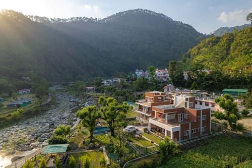 Prakriti – 3 bedroom villa in Bhimtal, Uttarakhand