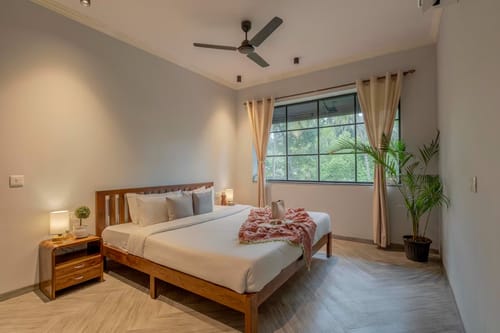 Vida Goa – 1 bedroom villa in North goa, Goa