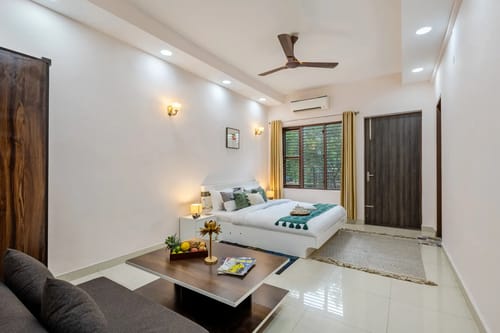 Ashirwad Farms | Pet-friendly 5-BHK Retreat With Private Pool & Garden  – 5 bedroom villa in Delhi-ncr, Haryana