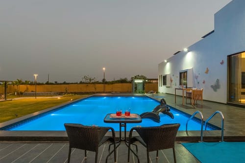Le Bon Horizon - Near Sula Vineyards – 4 bedroom villa in Nashik, Maharashtra