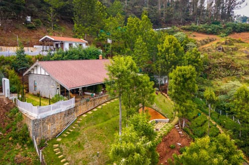 Main Bungalow @ Under The Stars – 1 bedroom villa in Ooty, Tamil Nadu