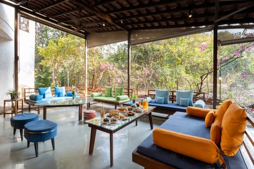 House Below The Hill – 4 bedroom villa in Alibaug, Maharashtra