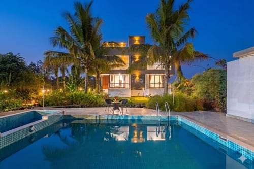 The Green Courtyard – 4 bedroom villa in Karjat, Maharashtra