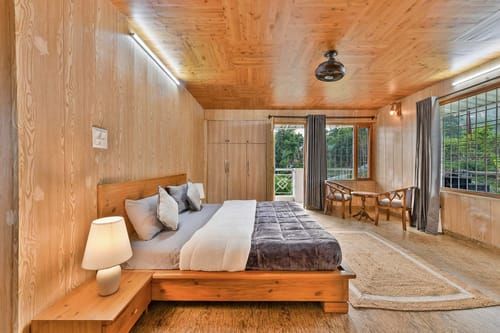 Meranti @ Vintage Retreat – 2 bedroom villa in Bhimtal, Uttarakhand