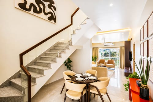 Shourya Viola | 3-BHK Villa with Private Pool, Garden & Panoramic 360° hill view – 3 bedroom villa in Udaipur, Rajasthan