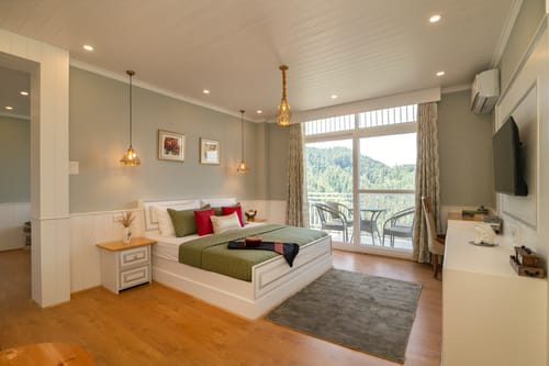 Peak @ The Theog Altair – 3 bedroom villa in Shimla, Himachal Pradesh