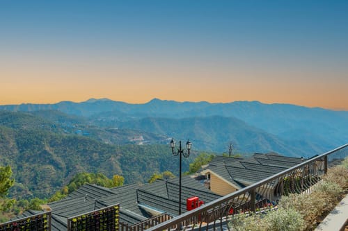 The Royce Rose | Hillside Luxe 4-BHK Villa With Private Pool, Steam Room, Jacuzzi & 360° Hill Views