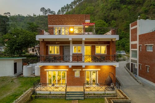 Prakriti – 3 bedroom villa in Bhimtal, Uttarakhand