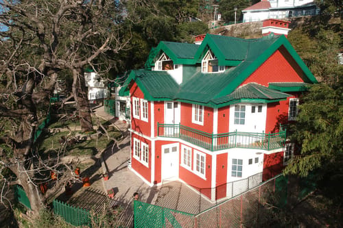 Nau Nabh Cottage – 6 bedroom villa in Shimla, Himachal Pradesh