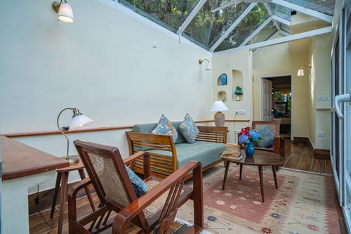 The Cypress @ The Verandah – 2 bedroom villa in Bhimtal, Uttarakhand