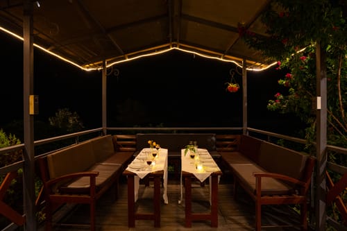 Granny’s Den | 1 Pet-friendly Artistic Hut With Shared Pool, Restaurant & Gazebo by the River – 1 bedroom villa in Dehradun, Uttarakhand