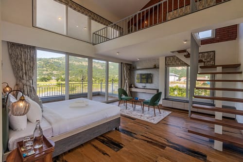 Nimishka Villa | 5-BHK Haven With Pvt Pool, Lavish Garden & Scenic Views – 5 bedroom villa in Lonavala, Maharashtra