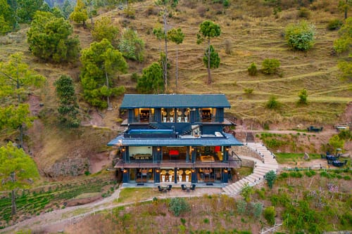 Nook @ Leopard's Creek w/ Pool – 2 bedroom villa in Kasauli, Himachal Pradesh