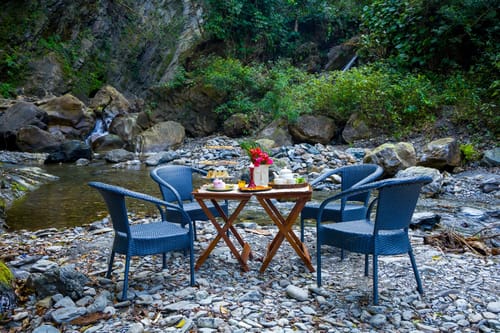 Zephyr Timberhill | Tranquil Hilltop Escape with Pool, Tea House & Dining – 0 bedroom villa in Mussoorie, Uttarakhand