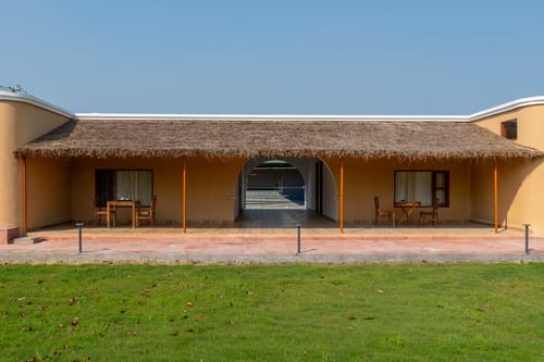 Aanandam Villas and Resort | Pet-friendly Standard Room With Shared Pool, Restaurant & Garden – 1 bedroom villa in Delhi Ncr, Delhi