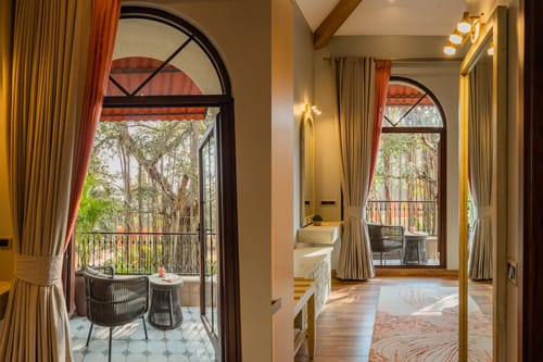 Villa Verde | 4-BHK Luxury Villa with Private Pool | The Banyan Bliss Complex – 4 bedroom villa in North Goa, Goa