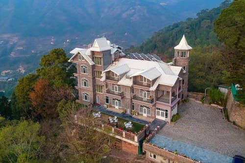The Mansion – 5 bedroom villa in Kasauli, Himachal Pradesh