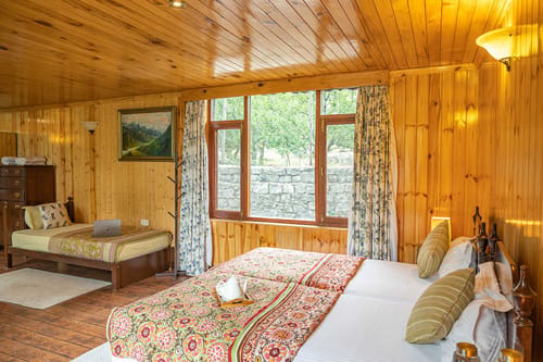 The WaterWillow – 5 bedroom villa in Manali, Himachal Pradesh