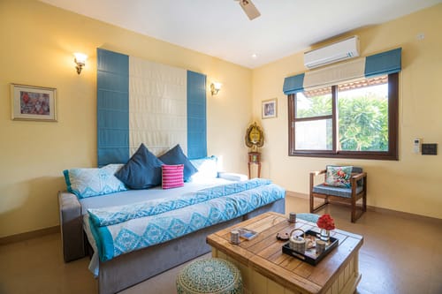 Bliss In The Woods w/ Outdoor Pool - Gurgaon