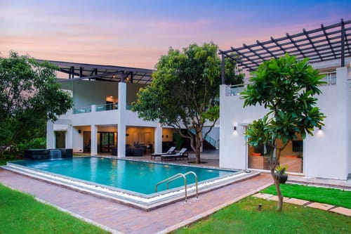 The Leaf – 5 bedroom villa in Alibaug, Maharashtra