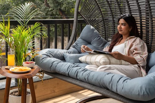 Comfort Room @ Vista Residences at GK-1 – 8 bedroom villa in Delhi-ncr, Delhi
