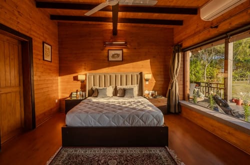 Timber Crest – 2 bedroom villa in Dehradun, Uttarakhand